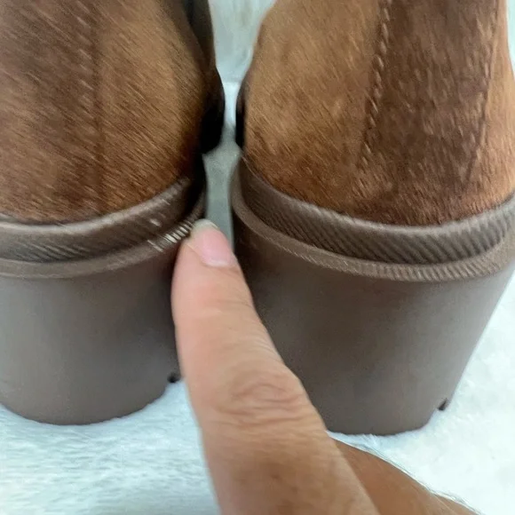 - Steve Madden Womens brown Ankle Boot size 7.5 NWOUT BOX - Picture 12 of 17